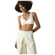 Soutien-gorge transparent sans armatures Triumph Signature - Écru Blanc