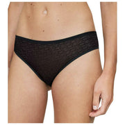 Triumph Signature Sheer Tai Slip - Noir