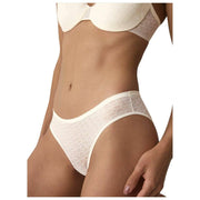 Slip Triumph Signature Sheer Tai - Écru Blanc