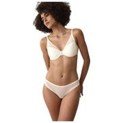Slip Triumph Signature Sheer Tai - Écru Blanc