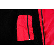 Vast Change Robe - Red/Black