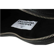 Vivienne Westwood Sac à bandoulière Alexa Smooth Heart - Noir