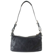 Vivienne Westwood Sac à bandoulière en cuir souple Emma - Noir