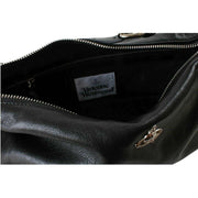 Vivienne Westwood Sac à bandoulière en cuir souple Emma - Noir