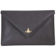 Vivienne Westwood Envelope Clutch Bag - Black