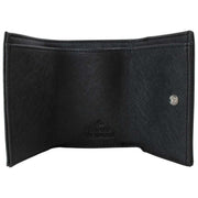 Vivienne Westwood Enveloppe Saffiano Billfold Purse - Noir