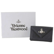 Vivienne Westwood Enveloppe Saffiano Billfold Purse - Noir