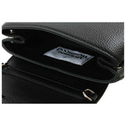 Vivienne Westwood Petit sac à main Hazel Grain - Noir