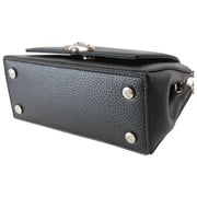 Vivienne Westwood Petit sac à main Hazel Grain - Noir