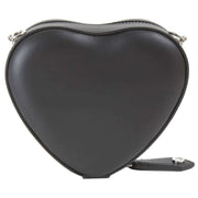 Vivienne Westwood Nappa Mini Heart Crossbody Bag - Black