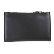 Vivienne Westwood Nappa Slim Flap Card Holder - Black