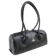 Vivienne Westwood Polly Smooth Sac Bowling - Noir