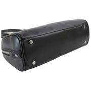 Vivienne Westwood Polly Smooth Sac Bowling - Noir