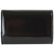 Vivienne Westwood Shiny Leather Envelope Billfold Purse - Black