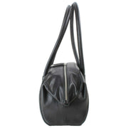 Vivienne Westwood Shirley Supple Leather Small Holdall Bag - Black