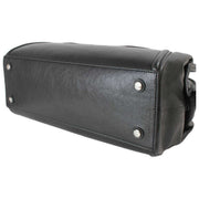 Vivienne Westwood Shirley Supple Leather Small Holdall Bag - Black