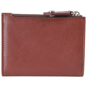 Vivienne Westwood Slim Flap Porte-Cartes En Cuir Souple - Marron Châtaigne