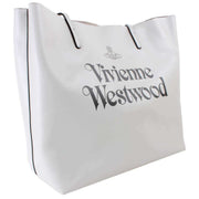 Vivienne Westwood Studio Shopper Bag - Grey/Black