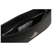 Vivienne Westwood Tasha Saffiano Sac à Bandoulière - Noir