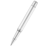 Waldmann Pens Commander 23 Rollerball Pen - Silver/Metallic Midnight Blue