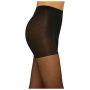 Wolford Individual Ultra Sheer 10 Deniers Control Top Collants - Noir