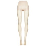 Wolford Individual Ultra Sheer 10 Deniers Control Top Collants - Cosmétique Beige