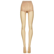 Wolford Individual Ultra Sheer 10 Deniers Control Top Collants - Gobi Beige