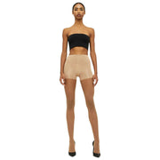 Wolford Individual Ultra Sheer 10 Deniers Control Top Collants - Gobi Beige
