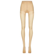 Wolford Miss W Collant de maintien de jambe 30 deniers - Gobi Beige
