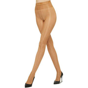 Wolford Neon Semi-Sheer 40 Denier Tights - Gobi Beige