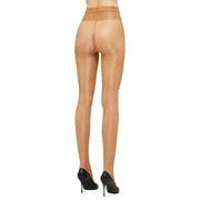 Wolford Neon Semi-Sheer 40 Denier Tights - Gobi Beige