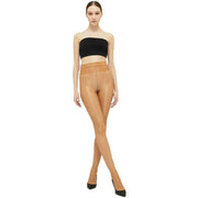 Wolford Neon Semi-Sheer 40 Denier Tights - Gobi Beige