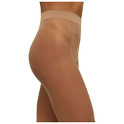 Collants Wolford Nude 8 Deniers - Beige Caramel