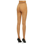 Collants Wolford Nude 8 Deniers - Beige Miel