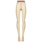 Collants Wolford Nude 8 Deniers - Beige Miel