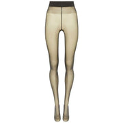 Wolford Satin Touch Sheer Shimmer 20 Denier Tights - Nearly Black