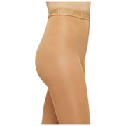 Wolford Synergy 40 Denier Leg Support Tights - Gobi Beige