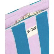 WOUF Lanzarote Toiletry Bag - Blue/Pink