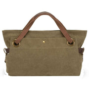 ZEDE Pont Des Arts Cross Body Bag - Olive Green