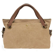 ZEDE Pont Des Arts Medium Cross Body Bag - Beige Khaki