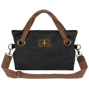 ZEDE Pont Des Arts Medium Cross Body Bag - Black