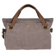 ZEDE Pont Des Arts Medium Cross Body Bag - Grey