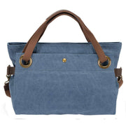 ZEDE Pont Des Arts Medium Cross Body Bag - Jean Blue