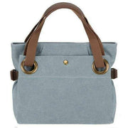 ZEDE Pont Des Arts Mini Cross Body Bag - Blue Grey
