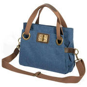 ZEDE Pont Des Arts Mini Cross Body Bag - Jean Blue