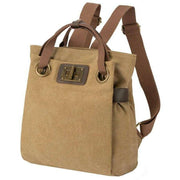 ZEDE Pont Des Arts Small Backpack - Beige Khaki