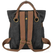 ZEDE Pont Des Arts Small Backpack - Black