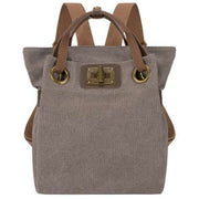 ZEDE Pont Des Arts Small Backpack - Grey