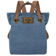 ZEDE Pont Des Arts Small Backpack - Jean Blue