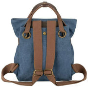 ZEDE Pont Des Arts Small Backpack - Jean Blue